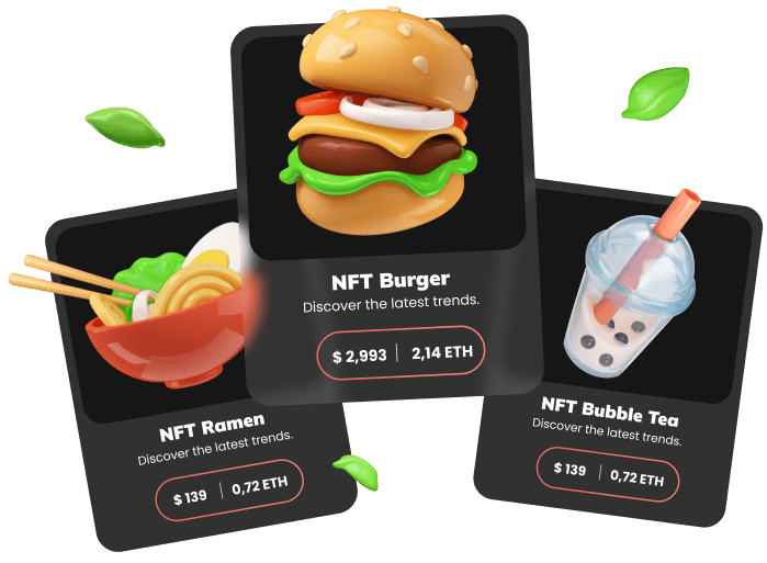 NFTs in food and beverage