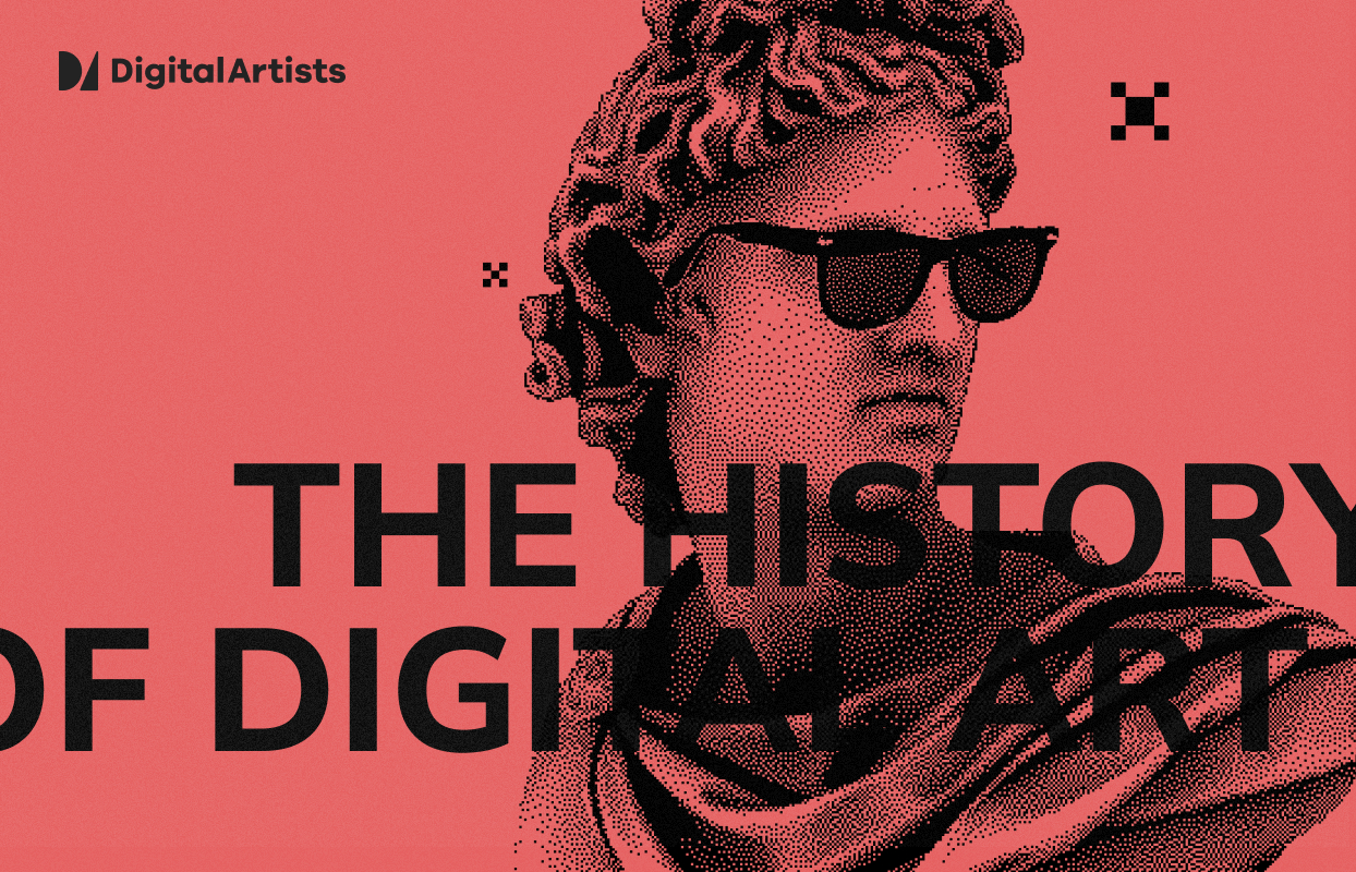 The History of Digital Art