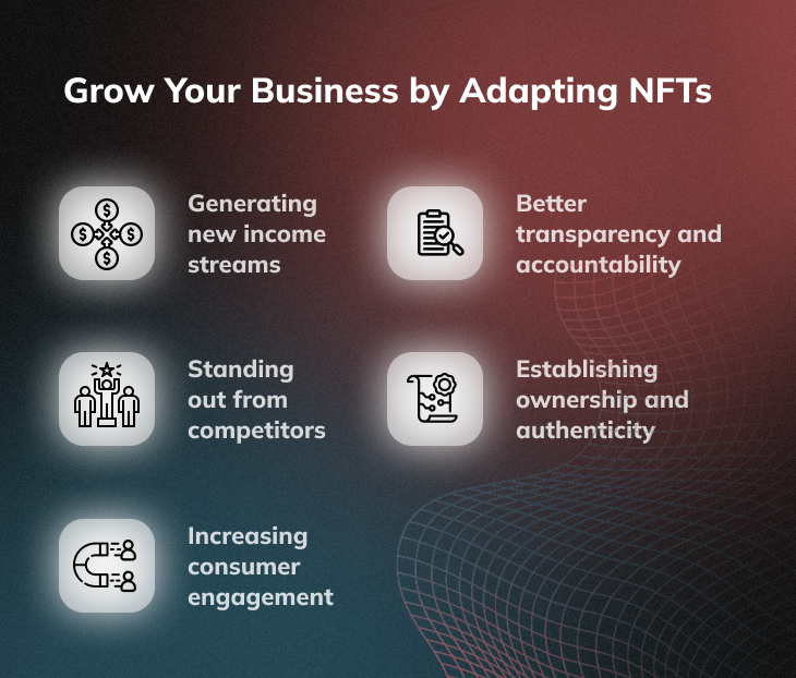 Top Benefits That NFTs Can Bring to Your Business