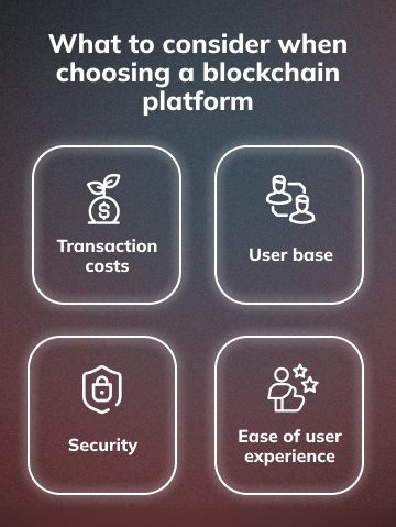 Blockchain Platform Factors