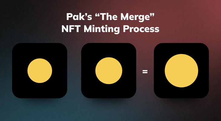 Pak’s The Merge NFT Minging Process