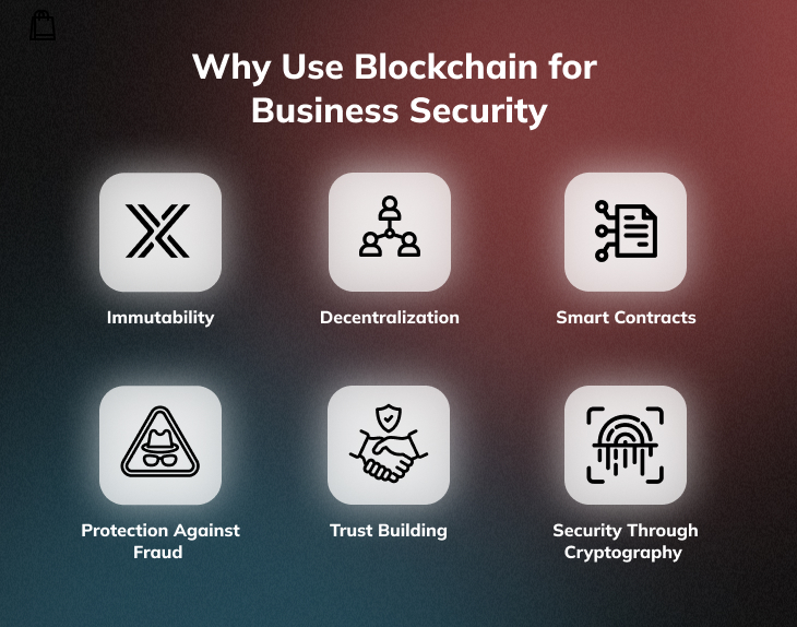 Advantages of Implementing Blockchain for Business Security