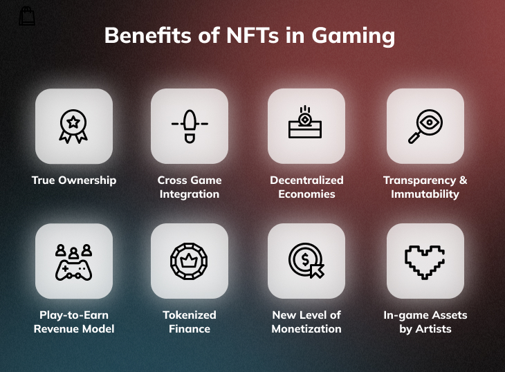 How NFTs Change The Gaming Industry 